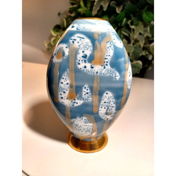 Jitka Sladka Vase Czech Artist Signed Original